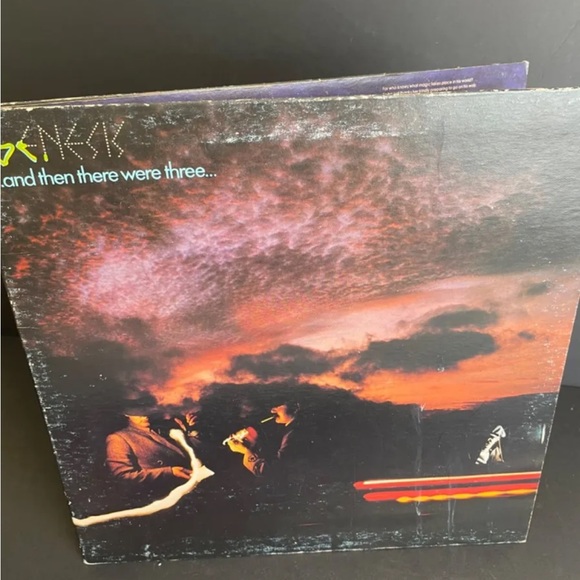 Genesis And Then There Were Three Vinyl LP Atlantic 1978 Phil Collins - Picture 2 of 5